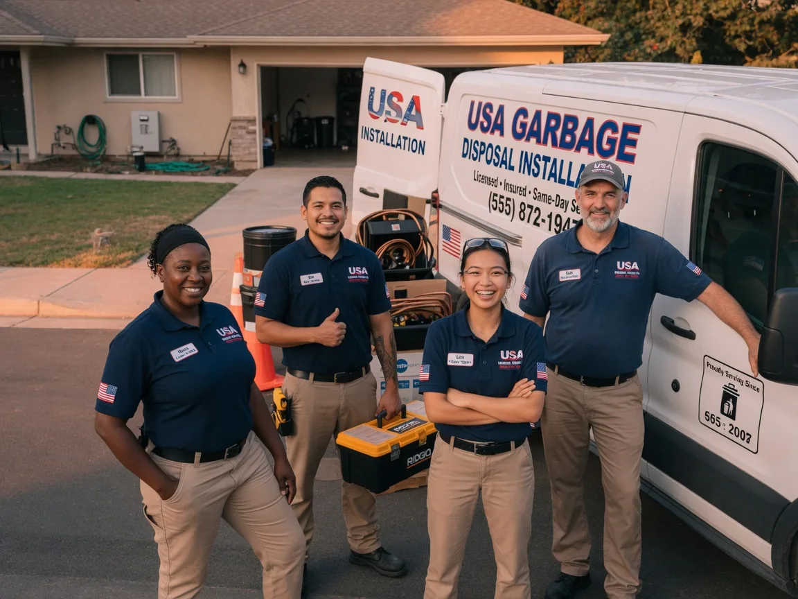 Garbage Disposal Replacement company in Saint Benedict, OR